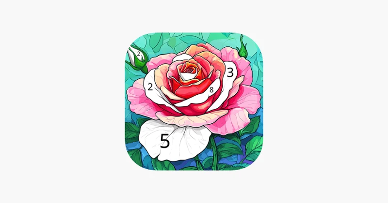 Color by Numbers for Adults Image