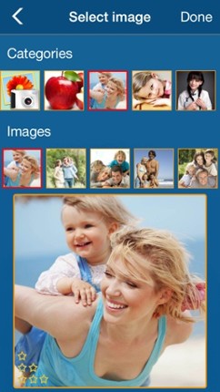 Cool tile puzzle - Free edition with cute images of family, flower, kids, nice girls, famous cities and  beautiful waterfall screenshot