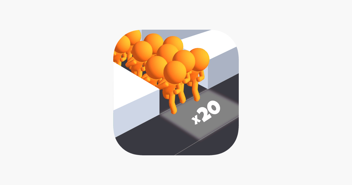 Games like Crowd Maze 3D