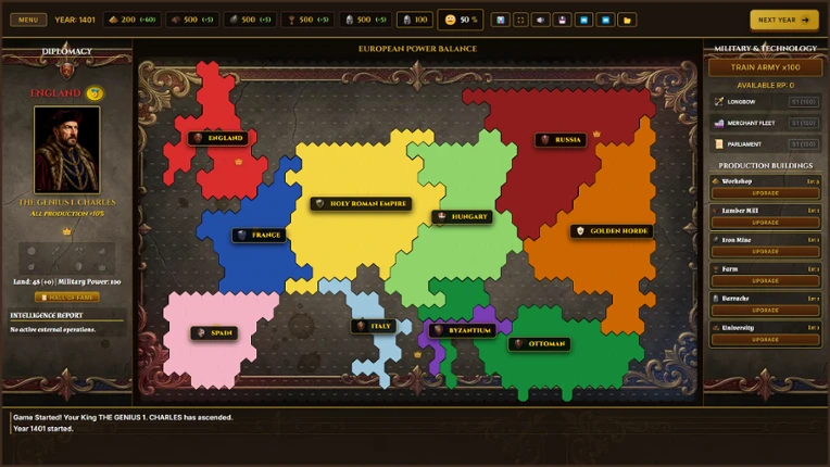 Crowns of Medieval Europe Image