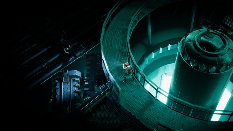 Cryospace - survival horror in space screenshot