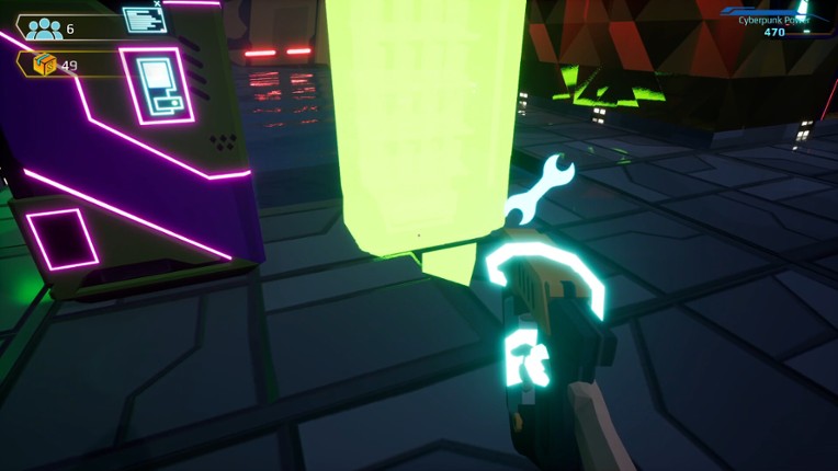 Cyberpunk Crafter screenshot