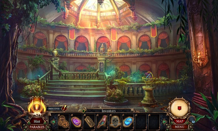 Dark Parables: Requiem for the Forgotten Shadow Collector's Edition screenshot