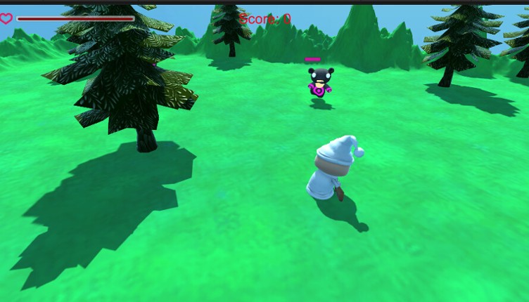 Deliberate screenshot