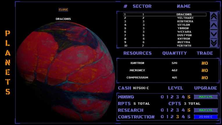 Destination Gemini screenshot