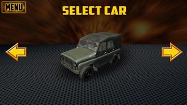 Destroy UAZ Car Simulator Image