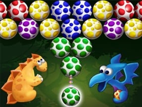 Dino Eggs Bubble Shooter Image