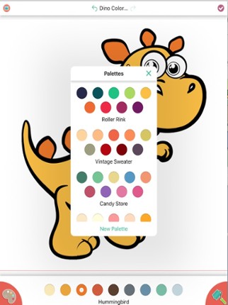 Dinosaur Coloring Books for Kids Toddler Game Free screenshot
