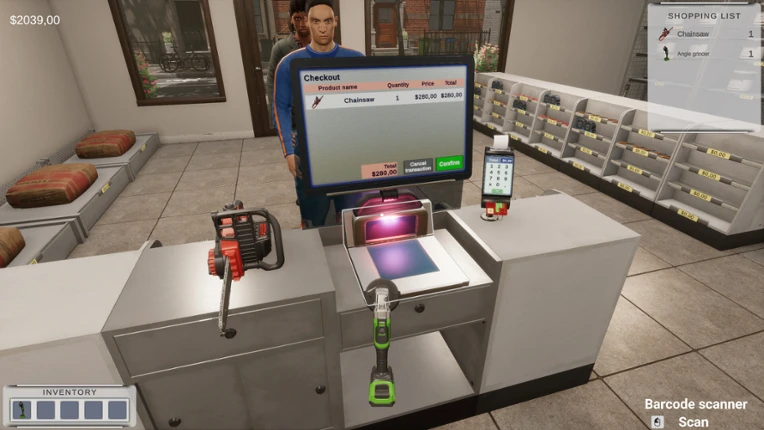 DIY Store Simulator screenshot