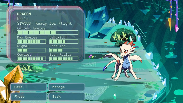 Dragon Care Tarot screenshot