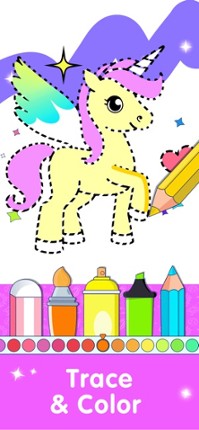 Drawing App Kids Coloring Book Image