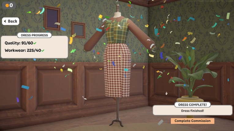 Dressmaker screenshot