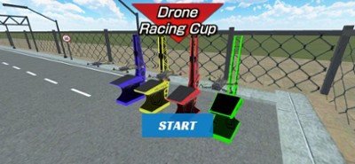 Drone Racing Cup 3D Image