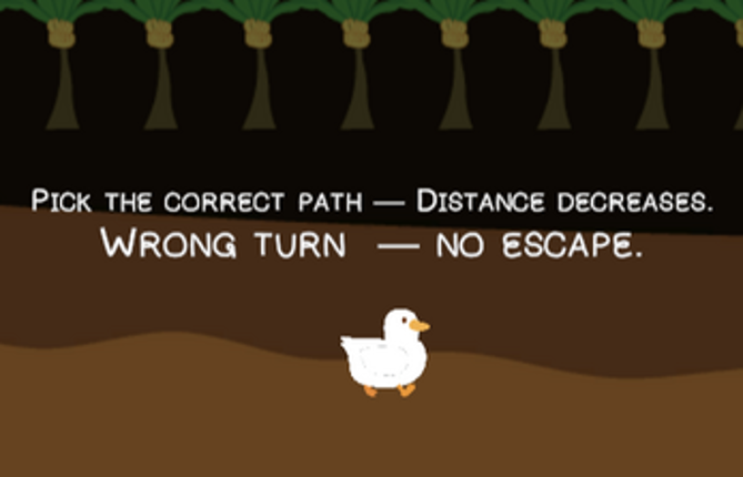 Duck Anomaly - Looping Horror Image