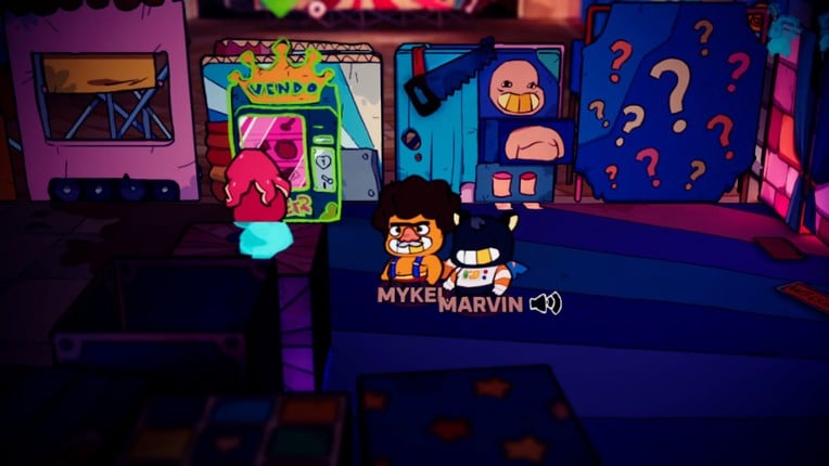 Eat the Rich: Greed Games screenshot