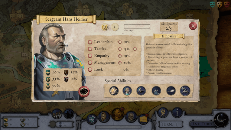 Empires in Ruins - The bastard child of 4X and Tower Defense screenshot