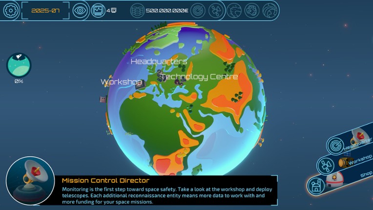 ESA SHIELD screenshot