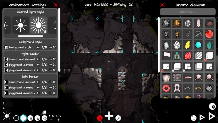 Evolvania screenshot