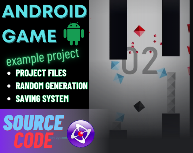 Games like FallBox - free open source android ClickTeam Fusion game
