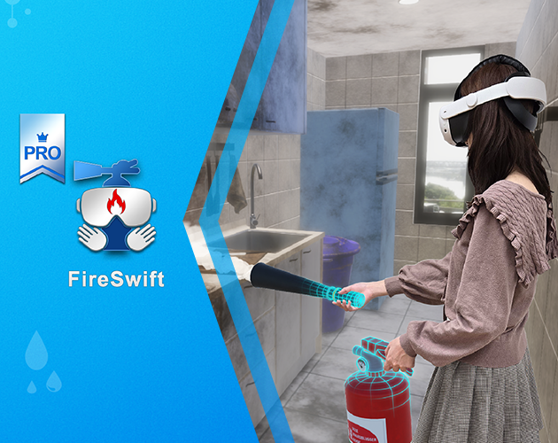 Games like FireSwift: VR Fire Extinguisher Training