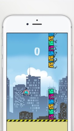 Flappy Pixel Image