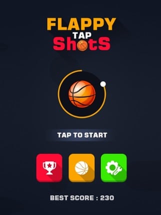 Flappy Tap Shots screenshot