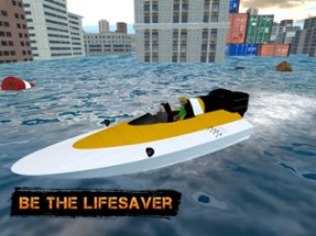 Flood Relief Rescue Game Image