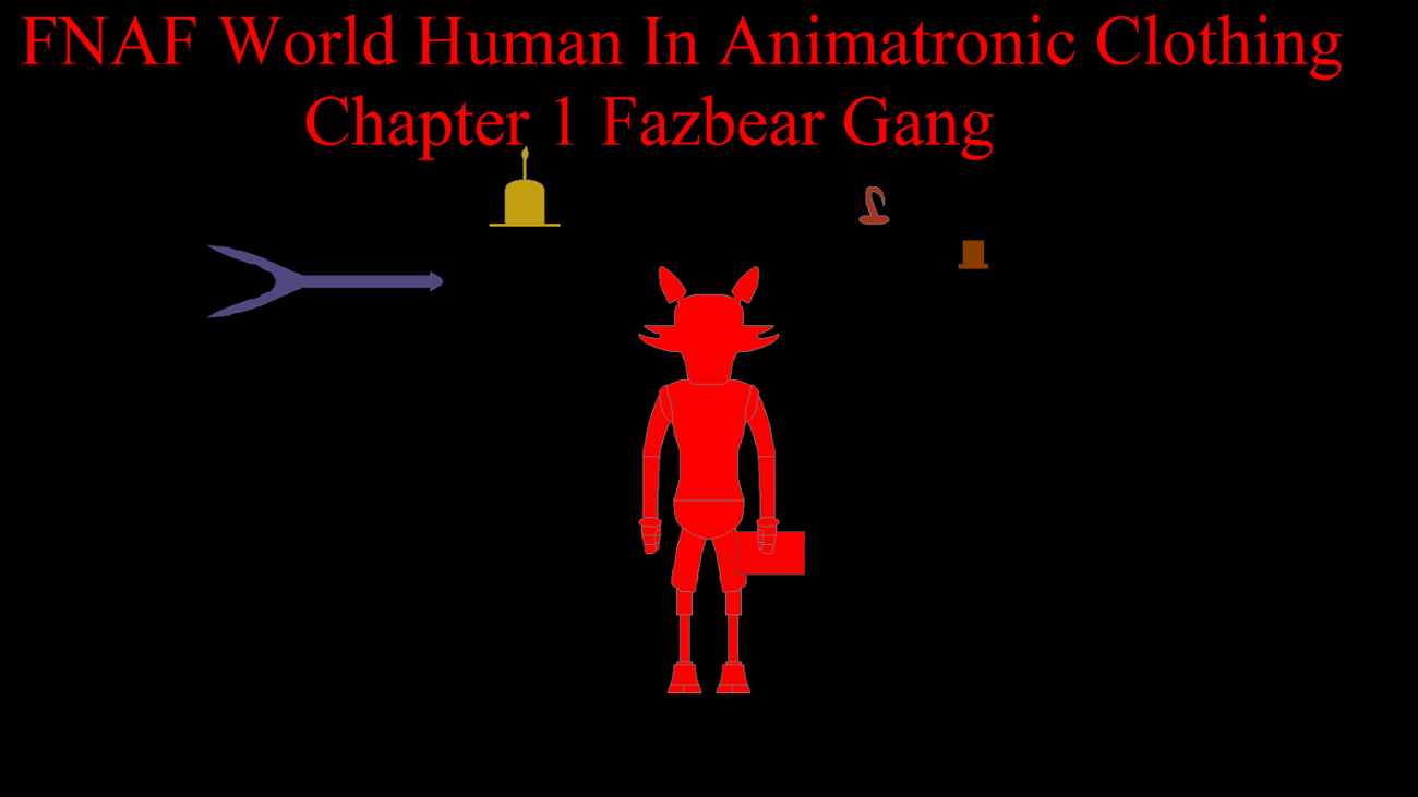 Games like FNAF World Human In Animatronic Clothing Chapter 1 Fazbear Gang
