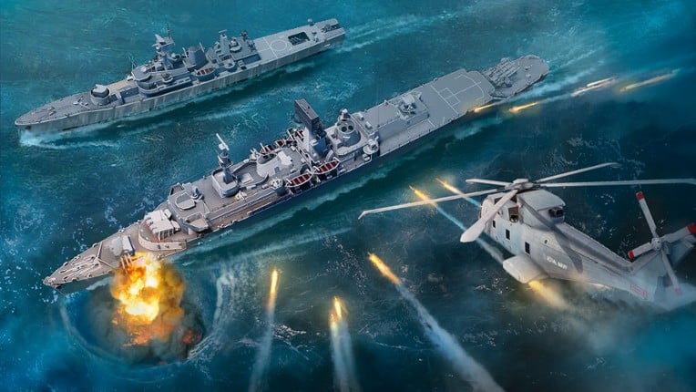 Force of Warships: Naval Battles Image