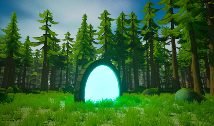 Forest Of Light Image