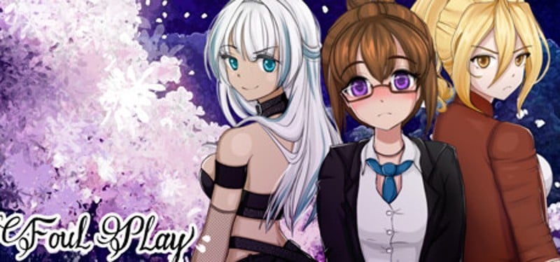 Foul Play - Yuri Visual Novel Game Cover