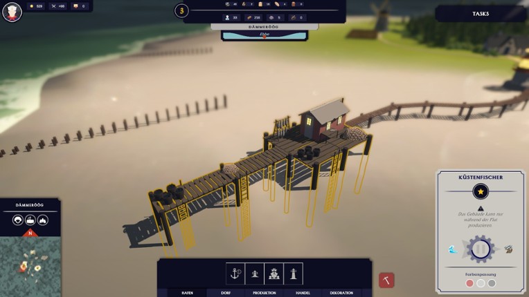 Frisia - Tales & Tides screenshot