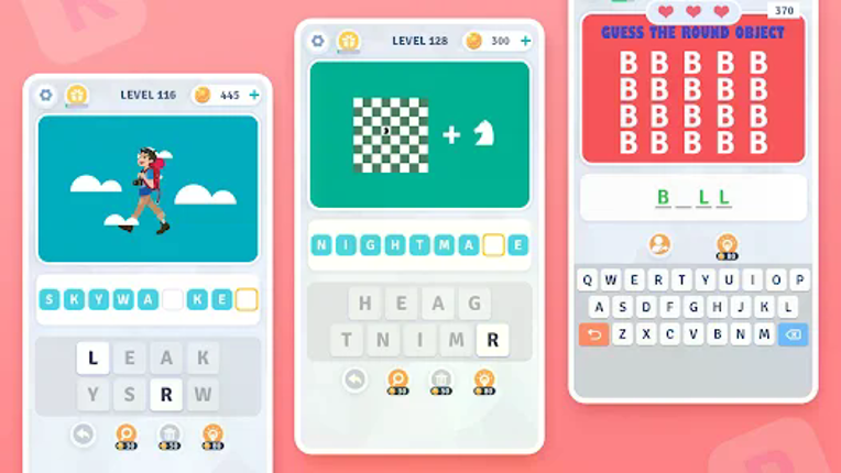 Brain Burner-Word Brain Riddle screenshot