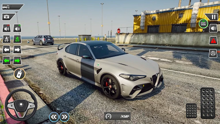 US Car simulator 2024 Image