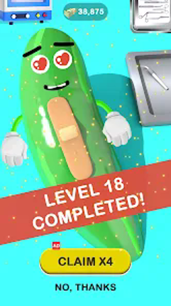 Fruit Hospital: ASMR Games screenshot