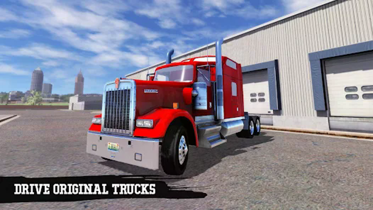 Truck Simulation 19 screenshot