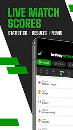 Betway Scores - Scores & News Image