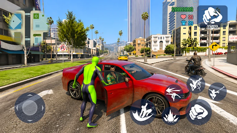 Gangster Crime: City Hero Image