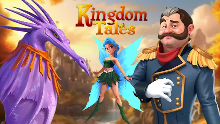 Kingdom Tales: Dragons and Us screenshot