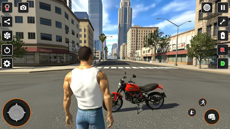 Gangster Game Crime Simulator screenshot