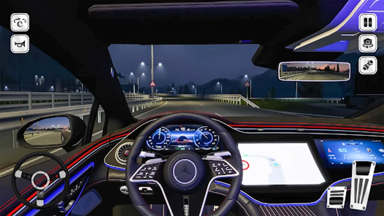 US Car Driver Game Offline screenshot