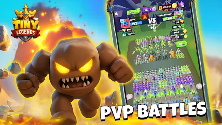 Tiny Legends Idle War RPG Game Image