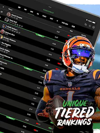 Fantasy Football Draft Kit UDK screenshot