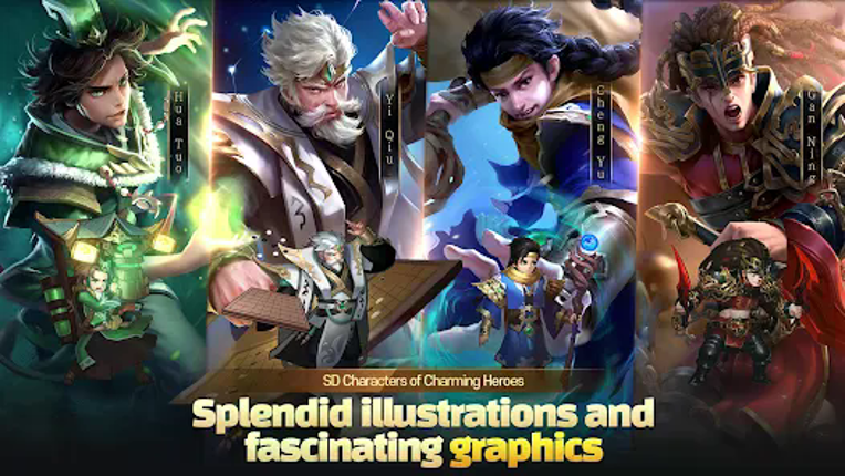 Rebirth Heroes: ThreeKingdoms screenshot