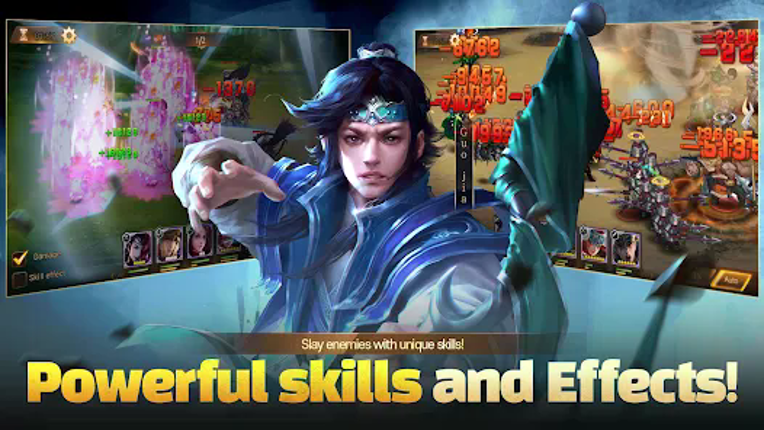 Rebirth Heroes: ThreeKingdoms screenshot