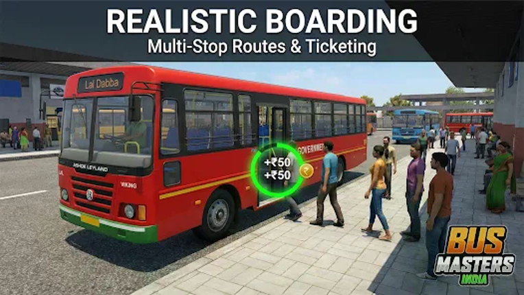 Bus Masters: India Simulator Image