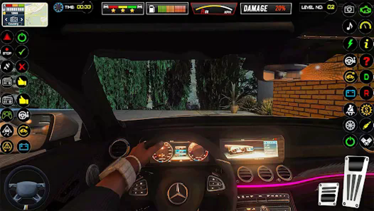 Driving School 3D Car Parking screenshot