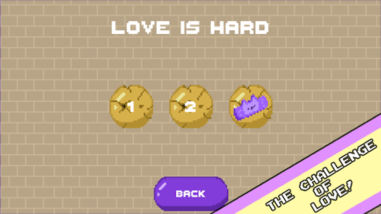 I Love You Game screenshot