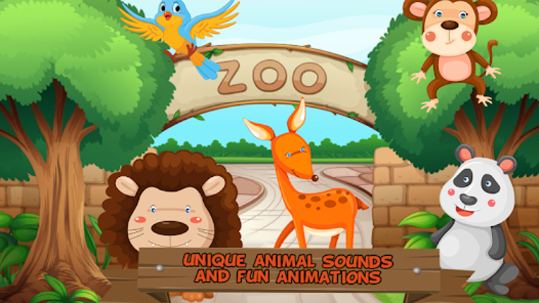 Zoo and Animal Puzzles screenshot