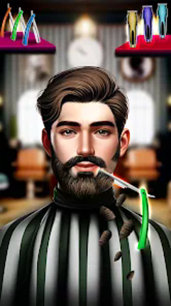 Barber Shop Hair Cut Simulator Image